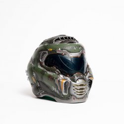 Capacete do DOOM Slayer