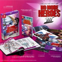 No More Heroes III Collector Edition