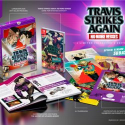 No More Heroes III Collector Edition