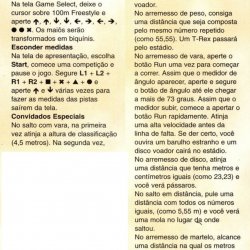 Discas & Truques para PlayStation nº 1 - página 59 (fonte: Datassette).