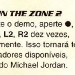 Discas & Truques para PlayStation nº 1 - página 64 (fonte: Datassette).