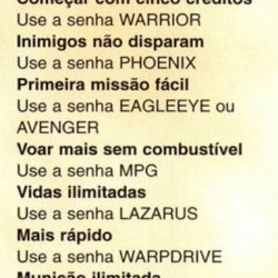 Discas & Truques para PlayStation nº 1 - página 65 (fonte: Datassette).