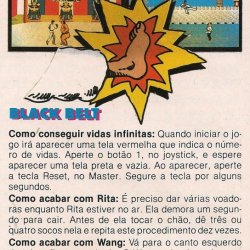 Revista Cinevideo Games nº 1 - página 16 (fonte: Datassette)