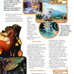 Revista Dicas & Truques para PlayStation nº 2 - páginas 20-21 (fonte: Datassette)