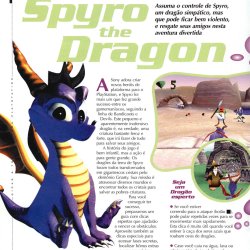 Revista Dicas & Truques para PlayStation nº 2 - páginas 26-29 (fonte: Datassette)