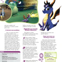 Revista Dicas & Truques para PlayStation nº 2 - páginas 26-29 (fonte: Datassette)