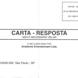 Carta-resposta BRA