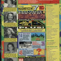 Revista Your Sinclair Magnificent 7 February 1992