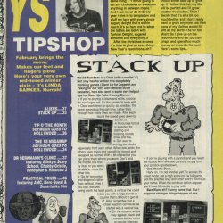 Revista Your Sinclair Magnificent 7 February 1992