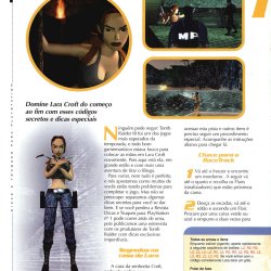 Revista Dicas & Truques para PlayStation nº 2 - páginas 34-35 (fonte: Datassette)