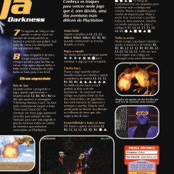 Revista Dicas & Truques para PlayStation nº 2 - páginas 38-39 (fonte: Datassette)