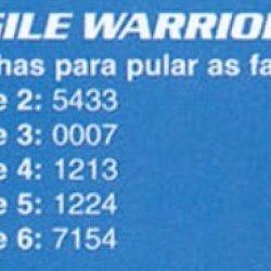 Discas & Truques para PlayStation nº 2 - página 52 (fonte: Datassette).