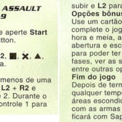 Revista Dicas & Truques para PlayStation nº 2 - página 52 (fonte: Datassette)