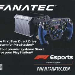 Folheto Fanatec USA