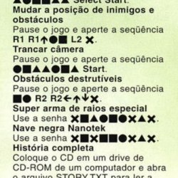 Revista Dicas & Truques para PlayStation nº 2 - página 53 (fonte: Datassette)