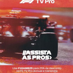 Folheto F1 TV BRA