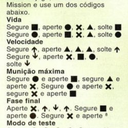 Revista Dicas & Truques para PlayStation nº 2 - página 55 (fonte: Datassette)