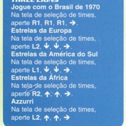 Revista Dicas & Truques para PlayStation nº 2 - página 56 (fonte: Datassette)