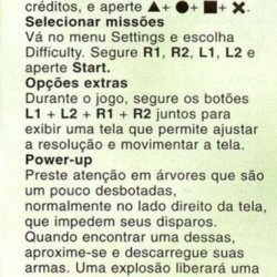 Revista Dicas & Truques para PlayStation nº 2 - página 56 (fonte: Datassette)