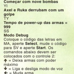 Revista Dicas & Truques para PlayStation nº 2 - página 56 (fonte: Datassette)