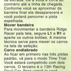 Aparição em revistas:  - Dicas & Truques para PlayStation nº 2 - página 56 (fonte: Datassette).