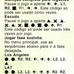 Revista Dicas & Truques para PlayStation nº 2 - página 57 (fonte: Datassette)