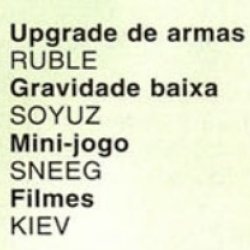 Revista Dicas & Truques para PlayStation nº 2 - páginas 57-58 e 60 (fonte: Datassette)