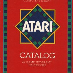 Catálogo Atari USA