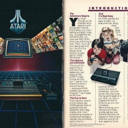 Catálogo Atari USA