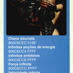 Códigos Gameshark - Revista Dicas & Truques para PlayStation nº 2 - página 61 (fonte: Datassette)