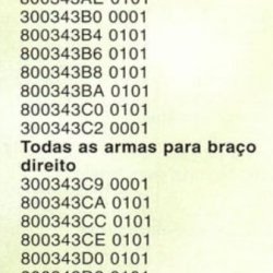 Códigos Gameshark - Revista Dicas & Truques para PlayStation nº 2 - página 62 (fonte: Datassette)