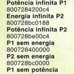 Códigos Gameshark - Revista Dicas & Truques para PlayStation nº 2 - página 64 (fonte: Datassette)