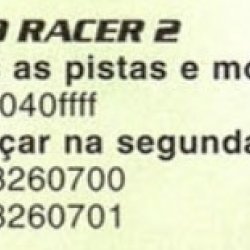 Códigos Gameshark - Revista Dicas & Truques para PlayStation nº 2 - página 65 (fonte: Datassette)