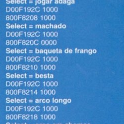 Códigos Gameshark - Revista Dicas & Truques para PlayStation nº 2 - página 65 (fonte: Datassette)