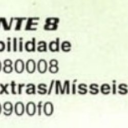 Códigos Gameshark - Revista Dicas & Truques para PlayStation nº 2 - página 66 (fonte: Datassette)