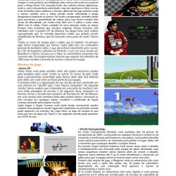 Livro Muito Além dos Videogames Especial nº 3: Ayrton Senna nos Videogames - páginas 6-12