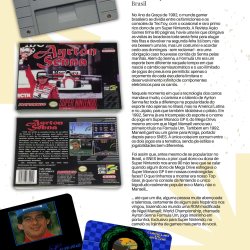 Livro Muito Além dos Videogames Especial nº 3: Ayrton Senna nos Videogames - páginas 13-14