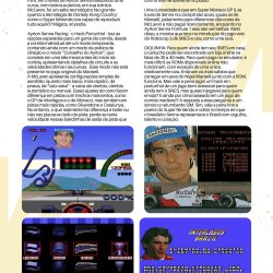 Livro Muito Além dos Videogames Especial nº 3: Ayrton Senna nos Videogames - páginas 13-14