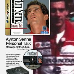 Livro Muito Além dos Videogames Especial nº 3: Ayrton Senna nos Videogames - páginas 16-17