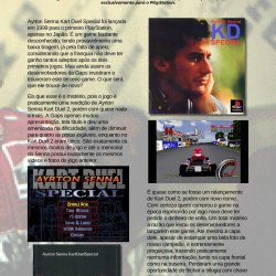 Livro Muito Além dos Videogames Especial nº 3: Ayrton Senna nos Videogames - página 21