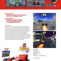 Livro Muito Além dos Videogames Especial nº 3: Ayrton Senna nos Videogames - páginas 22-23