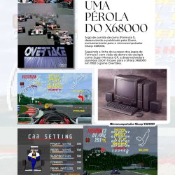 Livro Muito Além dos Videogames Especial nº 3: Ayrton Senna nos Videogames - páginas 30-31