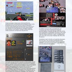 Livro Muito Além dos Videogames Especial nº 3: Ayrton Senna nos Videogames - páginas 30-31