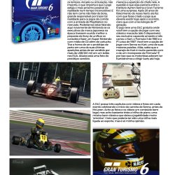 Livro Muito Além dos Videogames Especial nº 3: Ayrton Senna nos Videogames - páginas 32-33