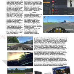 Livro Muito Além dos Videogames Especial nº 3: Ayrton Senna nos Videogames - páginas 32-33