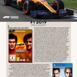 Livro Muito Além dos Videogames Especial nº 3: Ayrton Senna nos Videogames - páginas 34-35