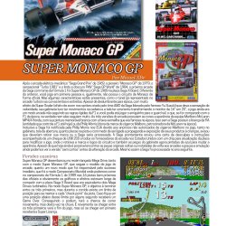 Livro Muito Além dos Videogames Especial nº 3: Ayrton Senna nos Videogames - páginas 38-39