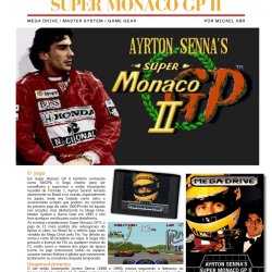 Livro Muito Além dos Videogames Especial nº 3: Ayrton Senna nos Videogames - páginas 6-12