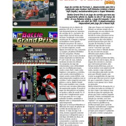 Livro Muito Além dos Videogames Especial nº 3: Ayrton Senna nos Videogames - páginas 40-41