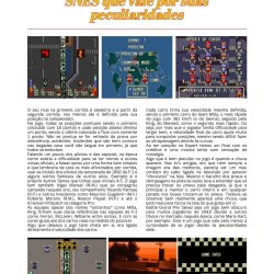 Livro Muito Além dos Videogames Especial nº 3: Ayrton Senna nos Videogames - páginas 40-41